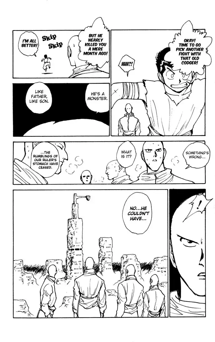 Yu Yu Hakusho Chapter 163 8